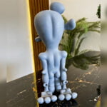 Custom 3D printing figure-2