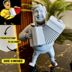 3d printer action figure