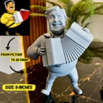 3d printer action figure