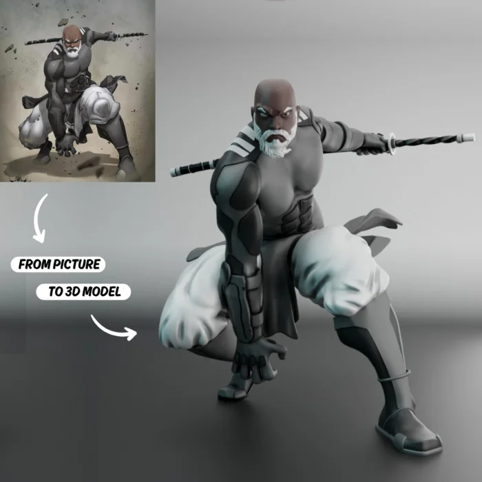 3D Printed Action Figures