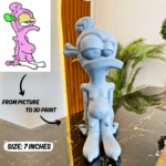 Custom 3D printing figure