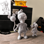 Custom 3D printed figurines