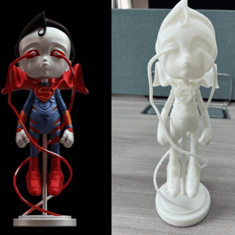 Custom 3D Printed Figures