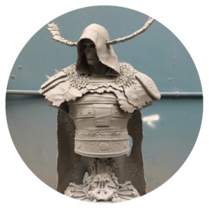 custom 3d print figure