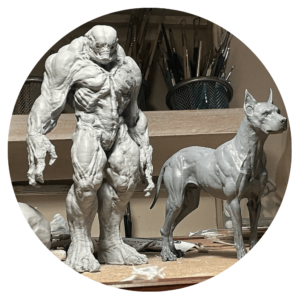 custom 3d print figure